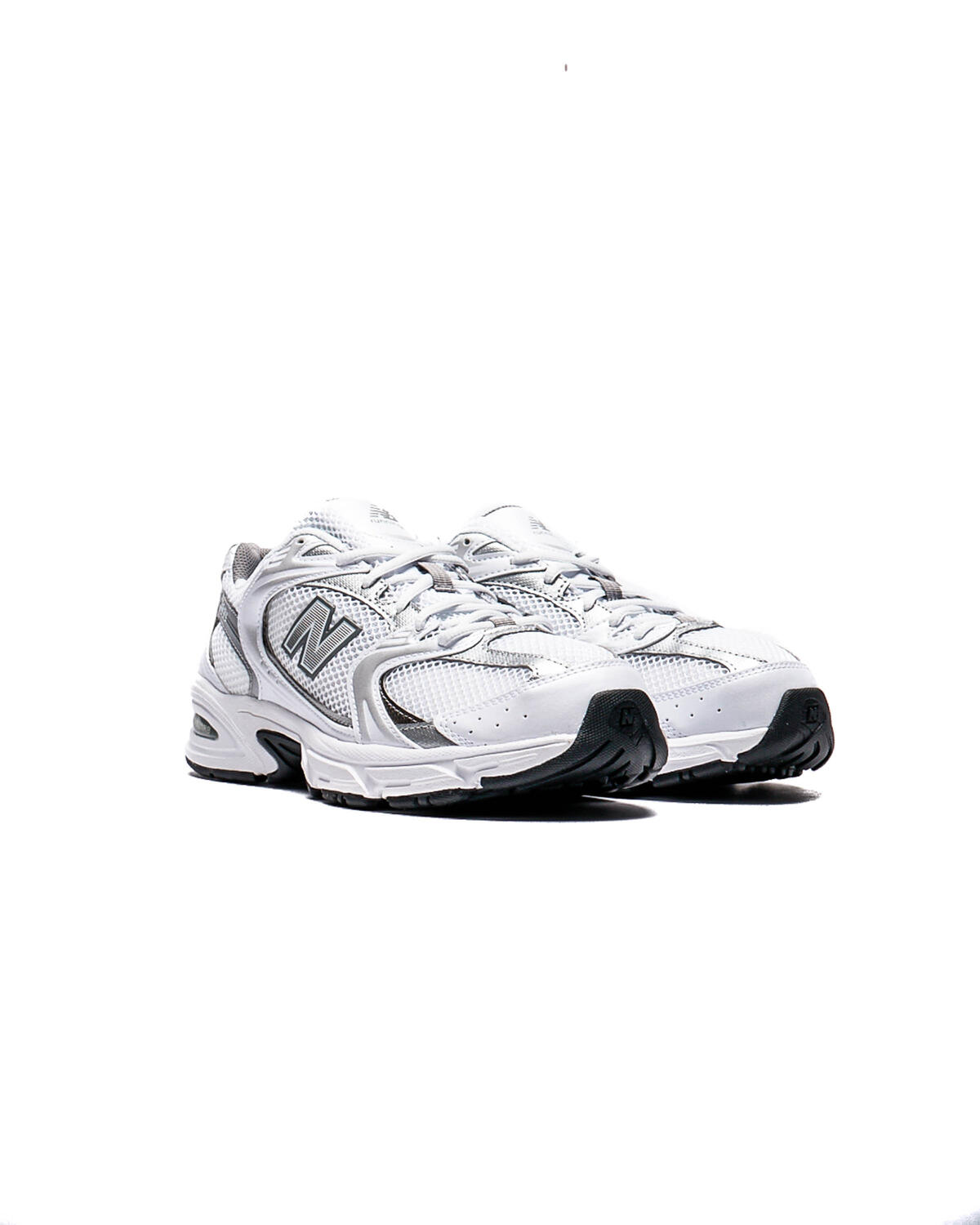 New Balance Metallic Finish Sneakers With Cushioned Sole - Image 11