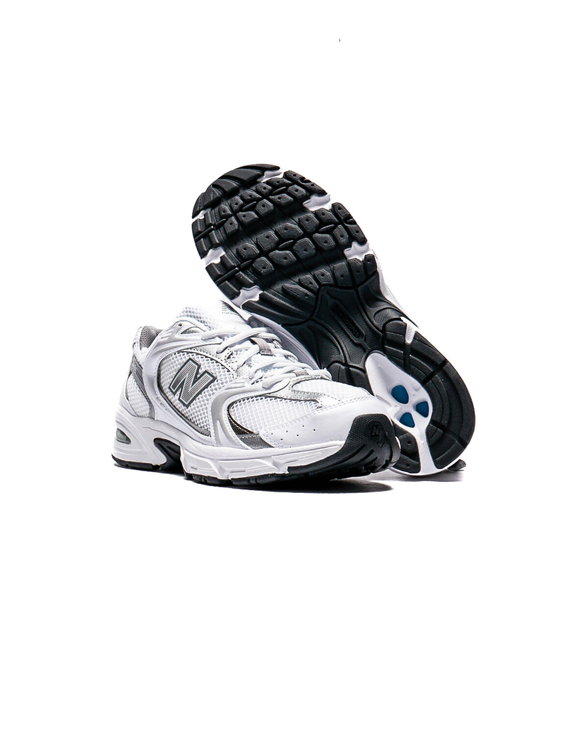 New Balance Metallic Finish Sneakers With Cushioned Sole - Image 11