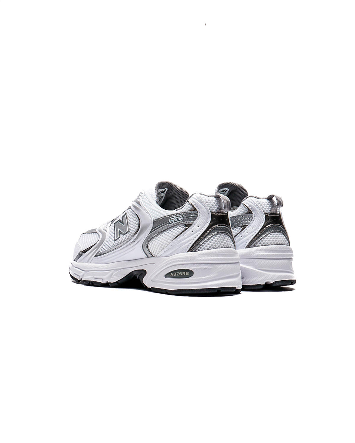 New Balance Metallic Finish Sneakers With Cushioned Sole - Image 10