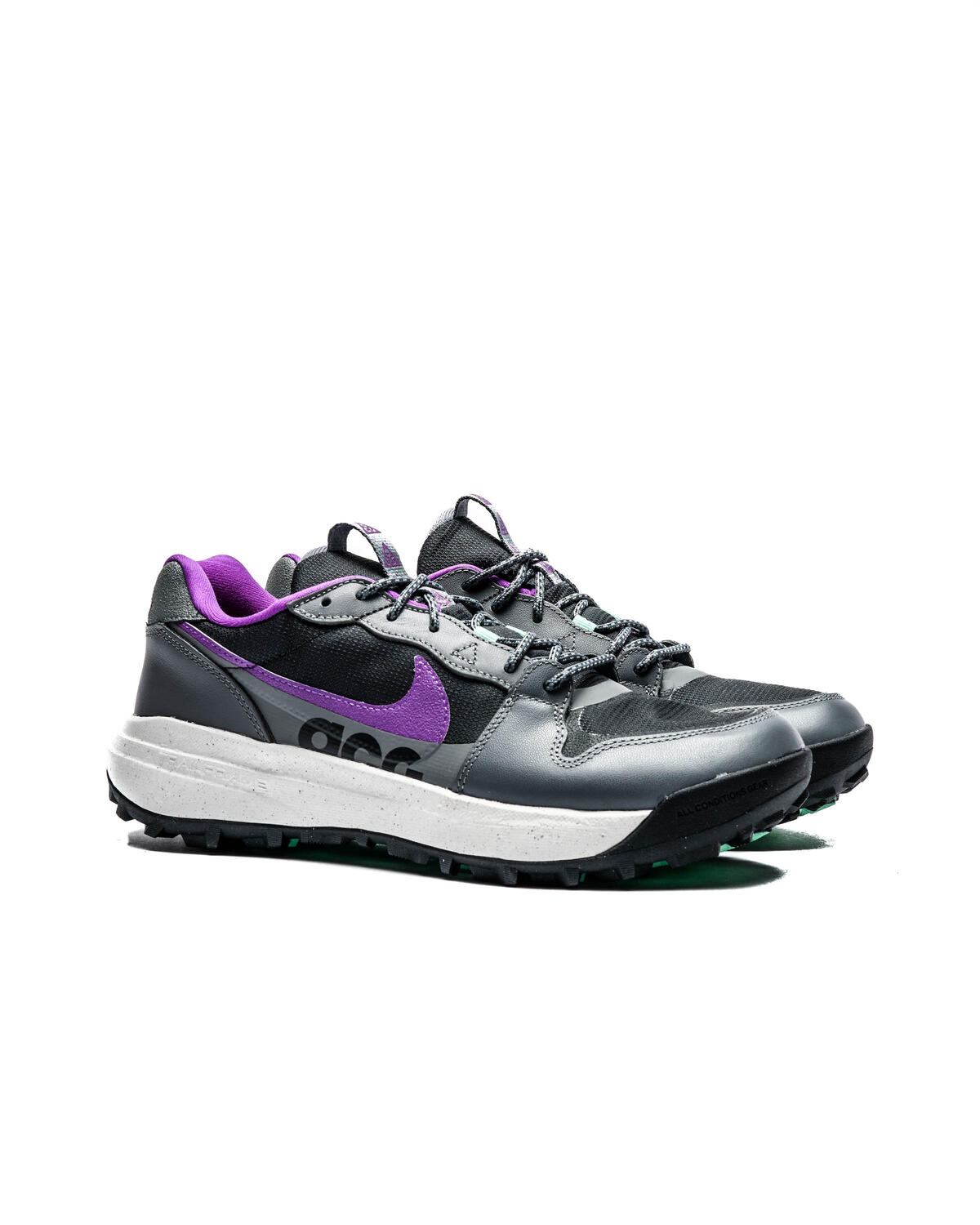 Nike ACG Lowcate Smoke Grey / Dark Smoke Grey / Vivid Purple - Image 15