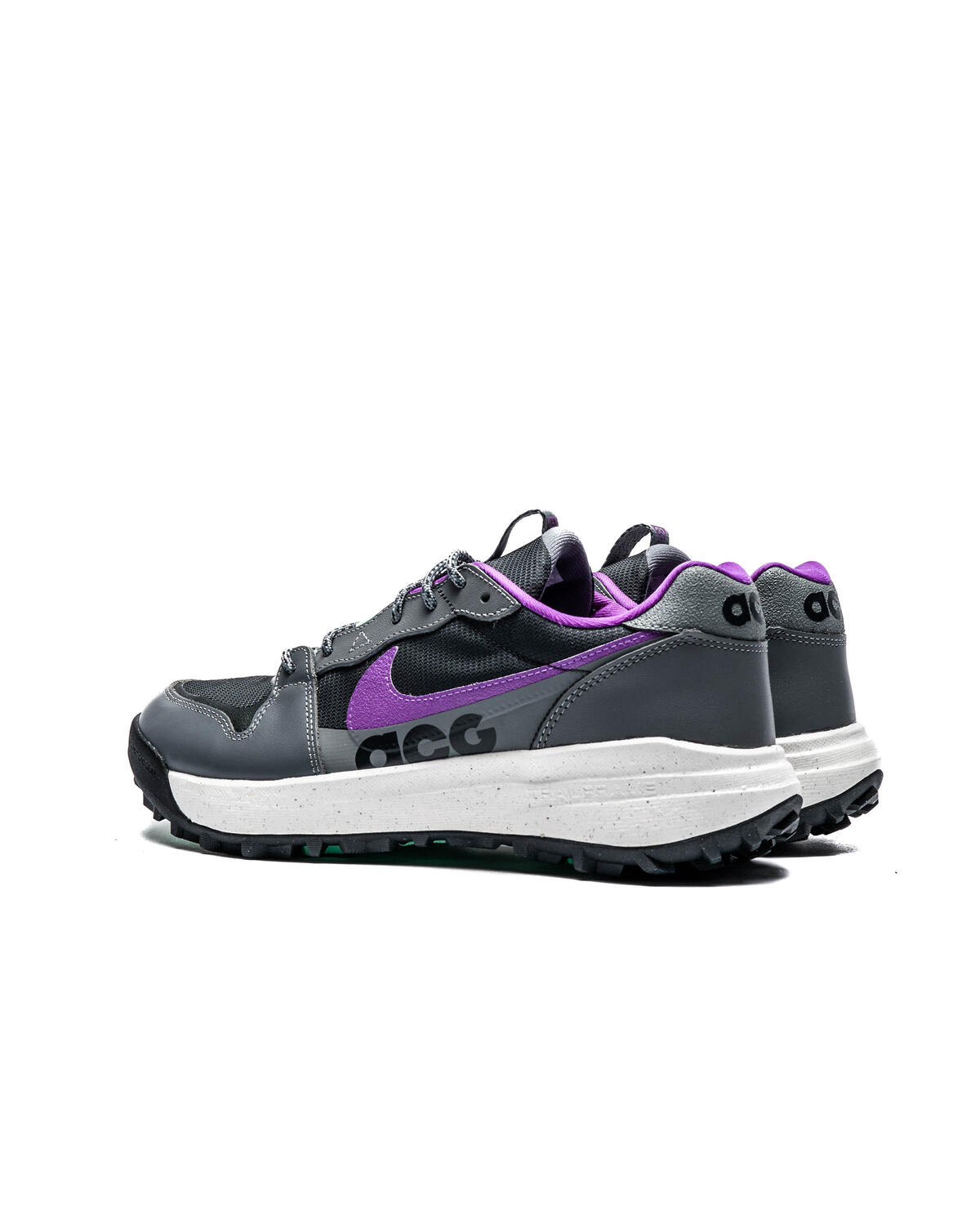 Nike ACG Lowcate Smoke Grey / Dark Smoke Grey / Vivid Purple - Image 16