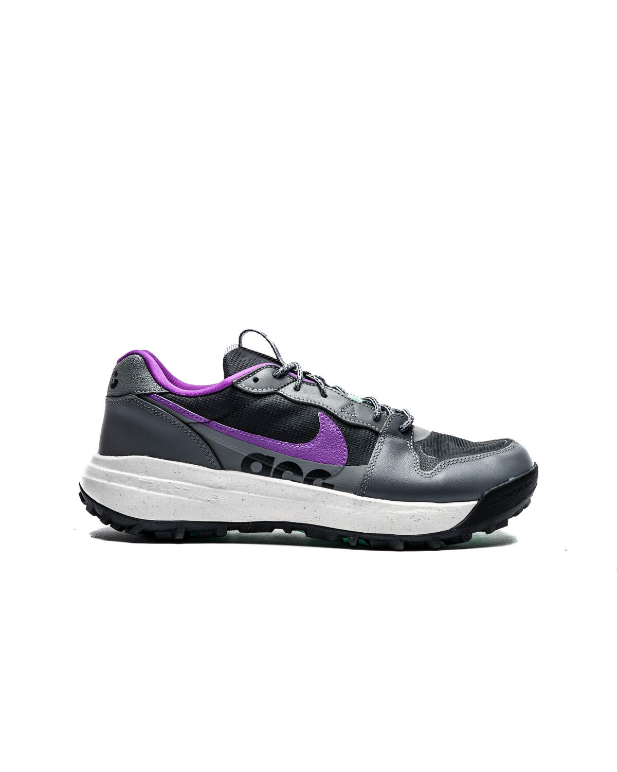 Nike ACG Lowcate Smoke Grey / Dark Smoke Grey / Vivid Purple - Image 14
