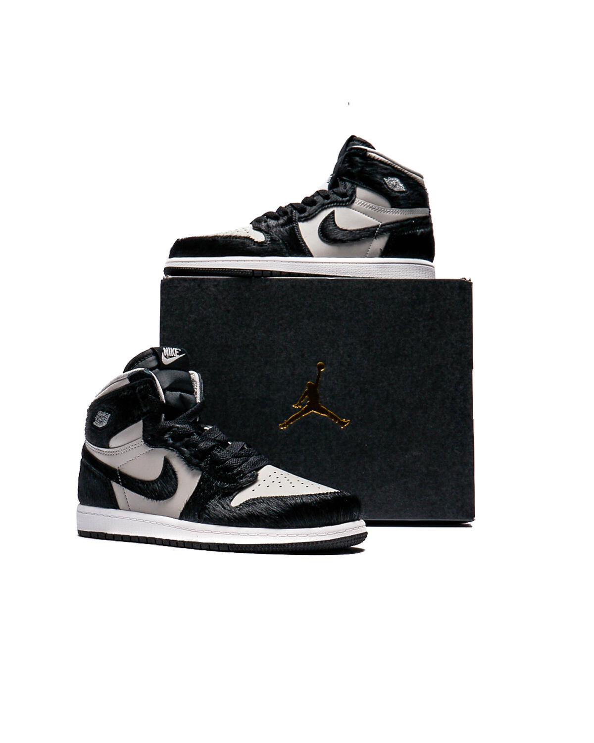 Air Jordan 1 Retro High Medium Grey (PS) - Image 21