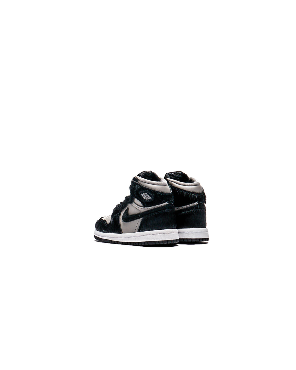 Air Jordan 1 Retro High OG - Medium Grey / Black / White (TD) - Image 17