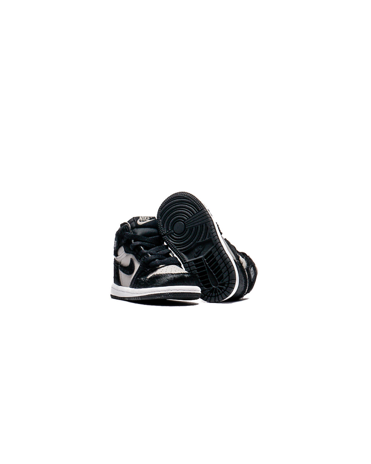 Air Jordan 1 Retro High OG - Medium Grey / Black / White (TD) - Image 18