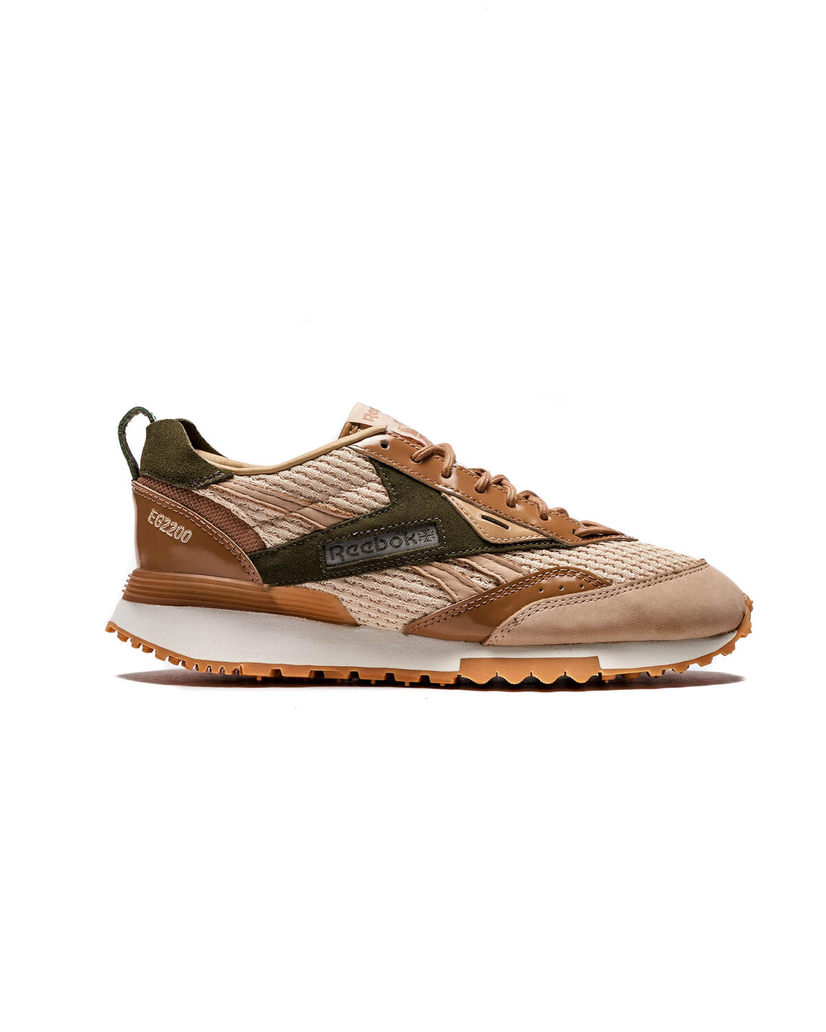 Reebok LX2200 "Engineered Garments" Soft Camel/Sahara/Modern Olive - Image 2