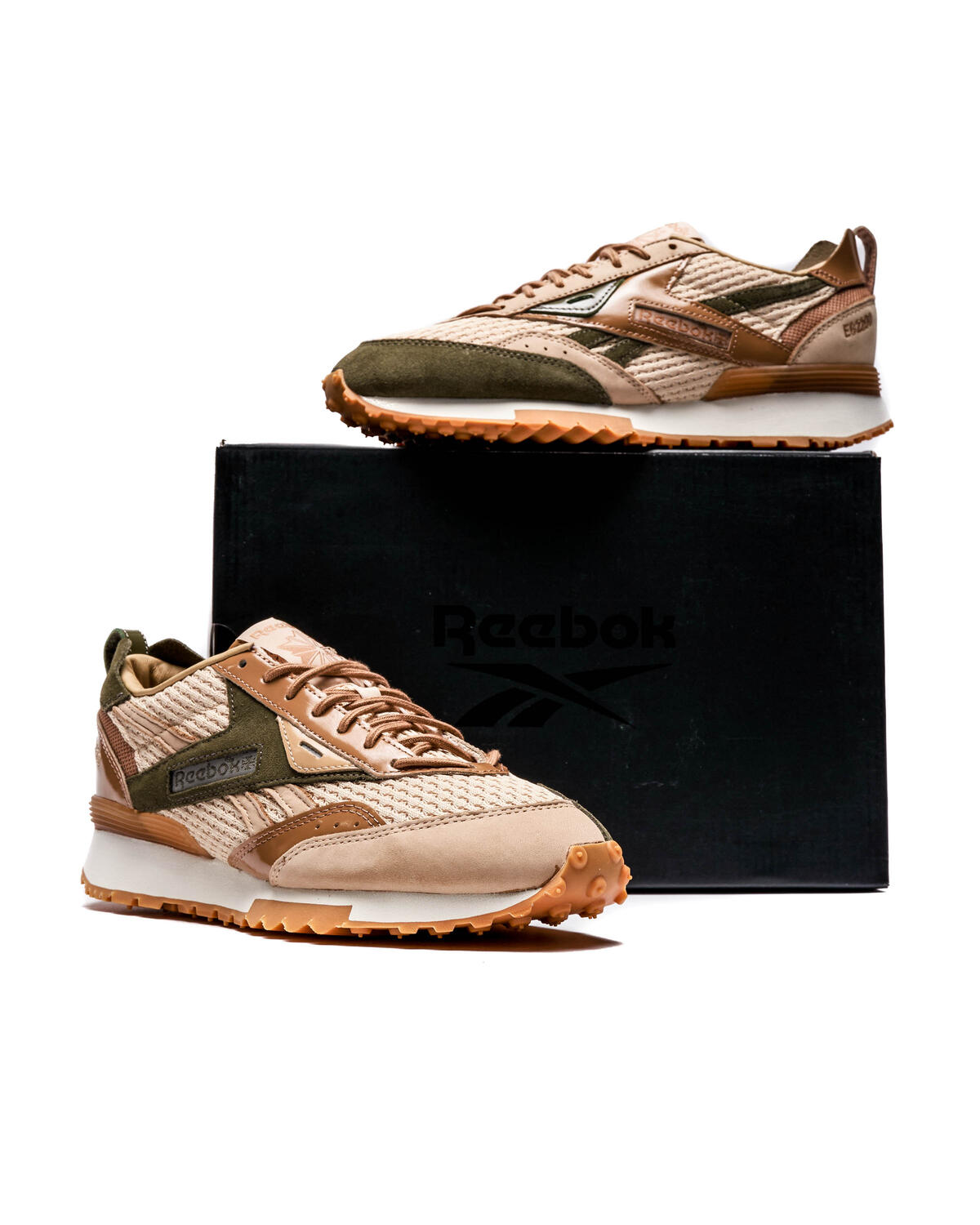 Reebok LX2200 "Engineered Garments" Soft Camel/Sahara/Modern Olive - Image 6
