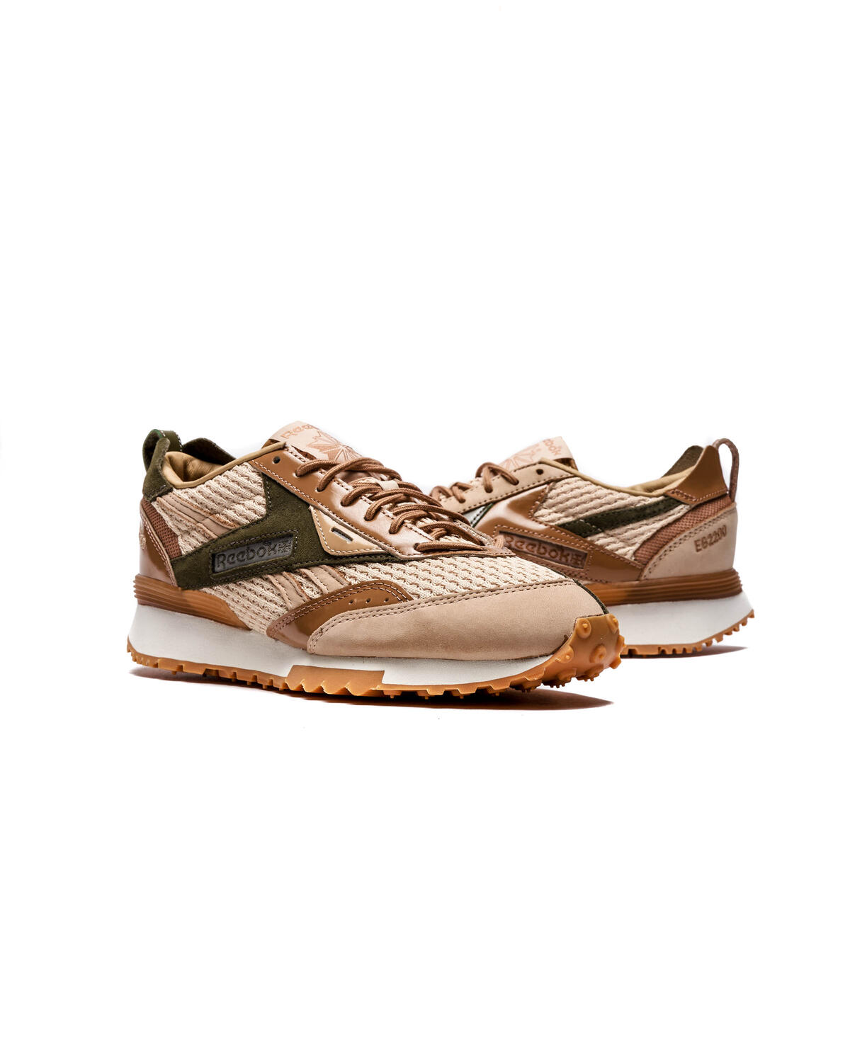 Reebok LX2200 "Engineered Garments" Soft Camel/Sahara/Modern Olive - Image 5