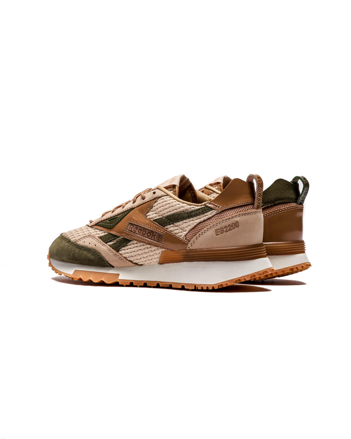 Reebok LX2200 "Engineered Garments" Soft Camel/Sahara/Modern Olive - Image 4