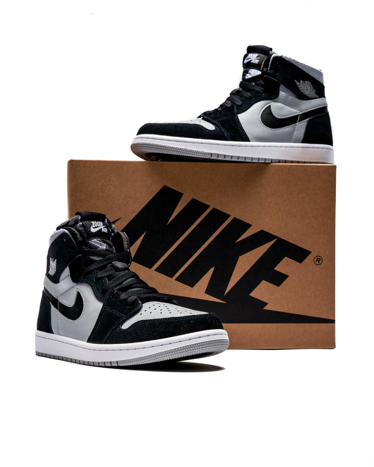 Air Jordan 1 Zoom CMFT 'Black Light Smoke Grey' - Image 24
