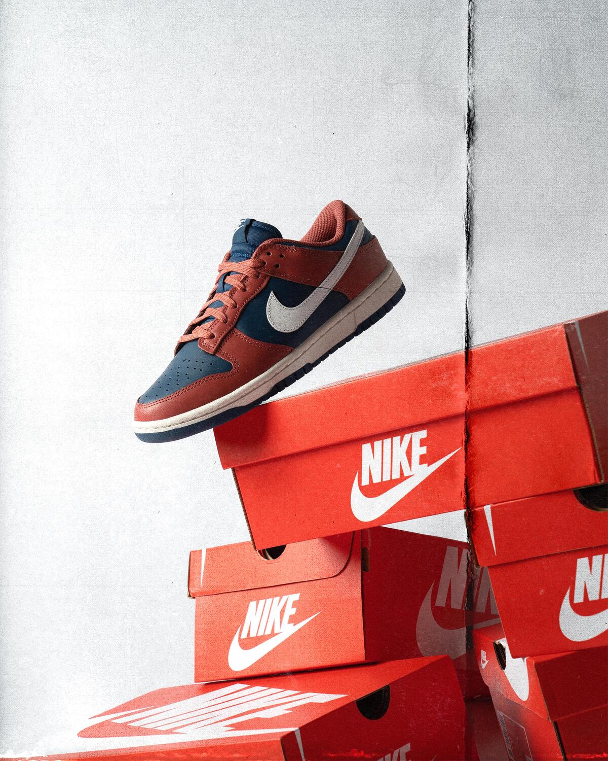 Nike Dunk Low 'Canyon Rust Blue' (Women's) - Image 8