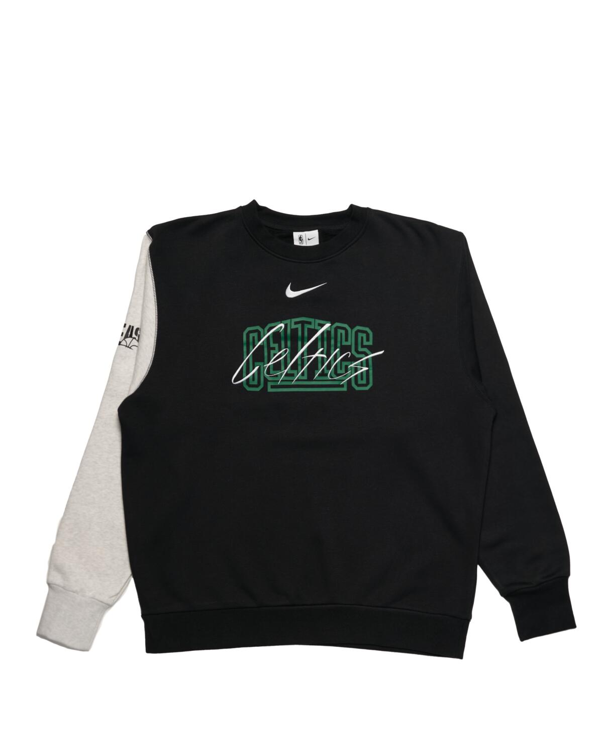 Nike Boston Celtics Courtside Fleece Crew - Image 2