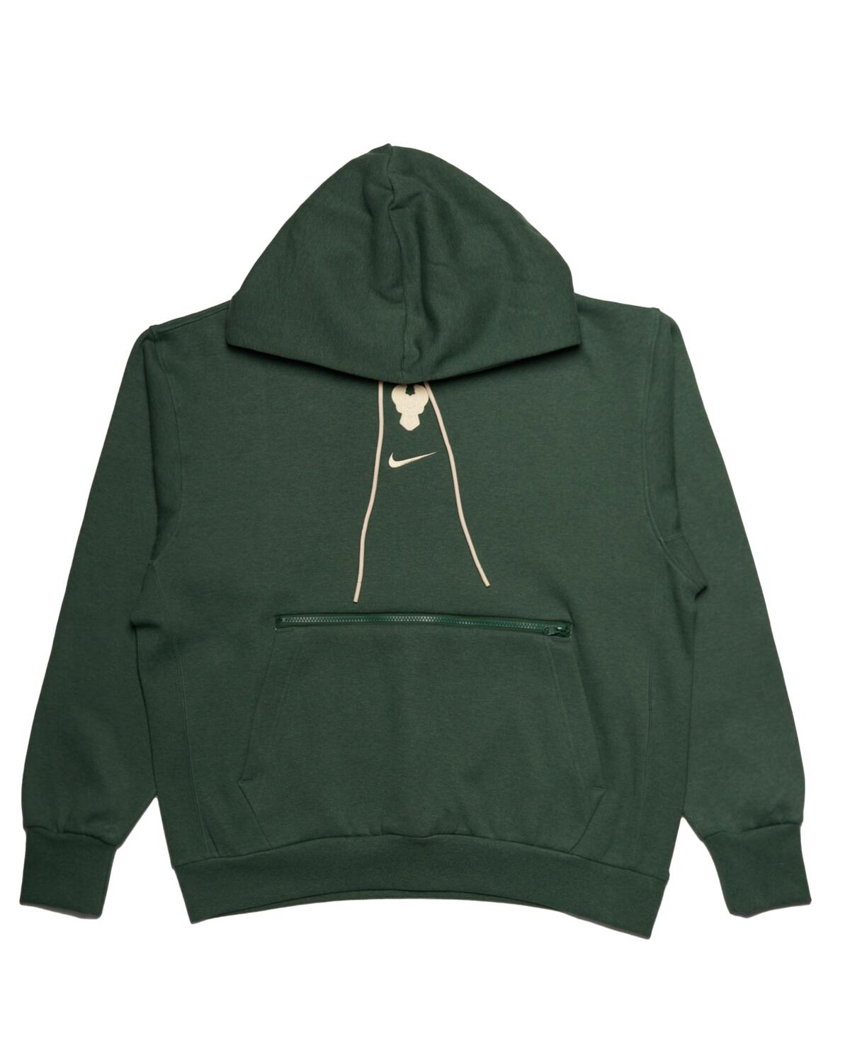 Nike Milwaukee Bucks Courtside Fleece Hoodie - Image 2