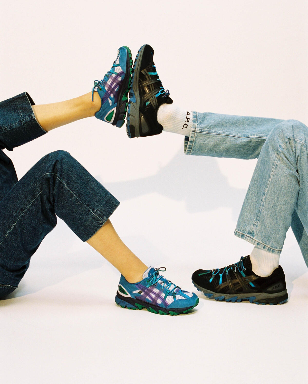 Asics x APC Gel-Sonoma 15-50 - Black - Image 14