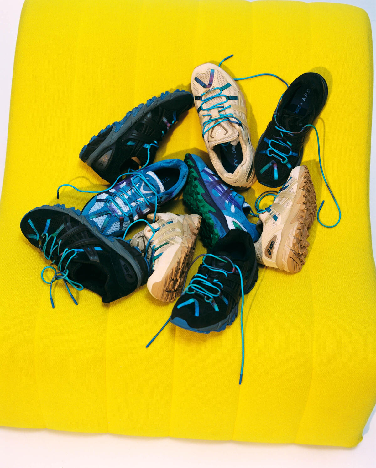 Asics x APC Gel-Sonoma 15-50 - Black - Image 18