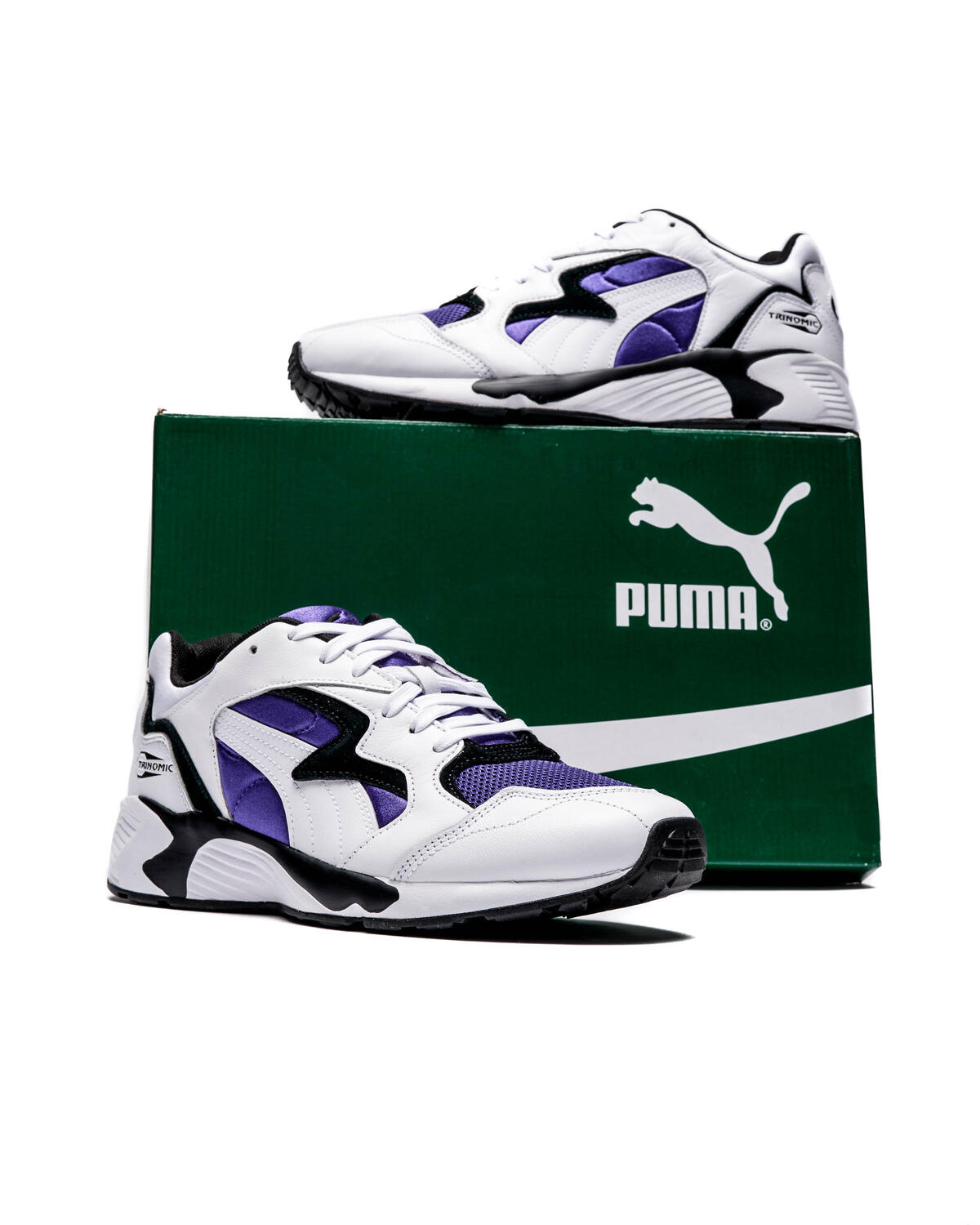 Puma Prevail Royal Purple / Puma White - Image 6