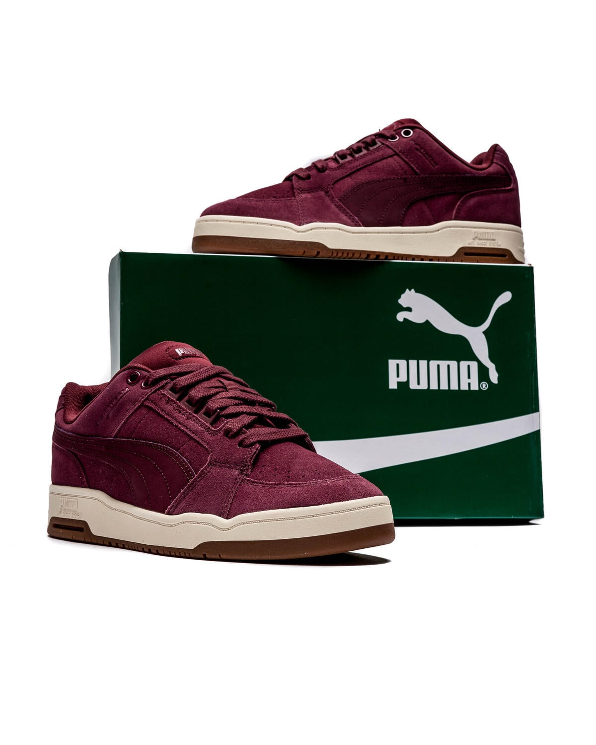 Puma Slipstream Lo MMQ (Aubergine/Gum) - Image 11