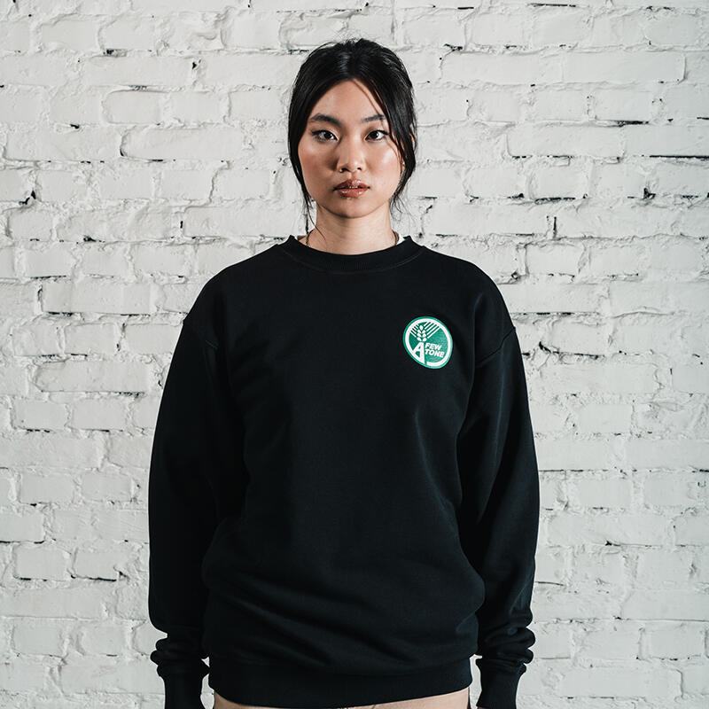 Afew Goods x Atone Outdoor Research Sweater x Atone Sweater Black - Image 3