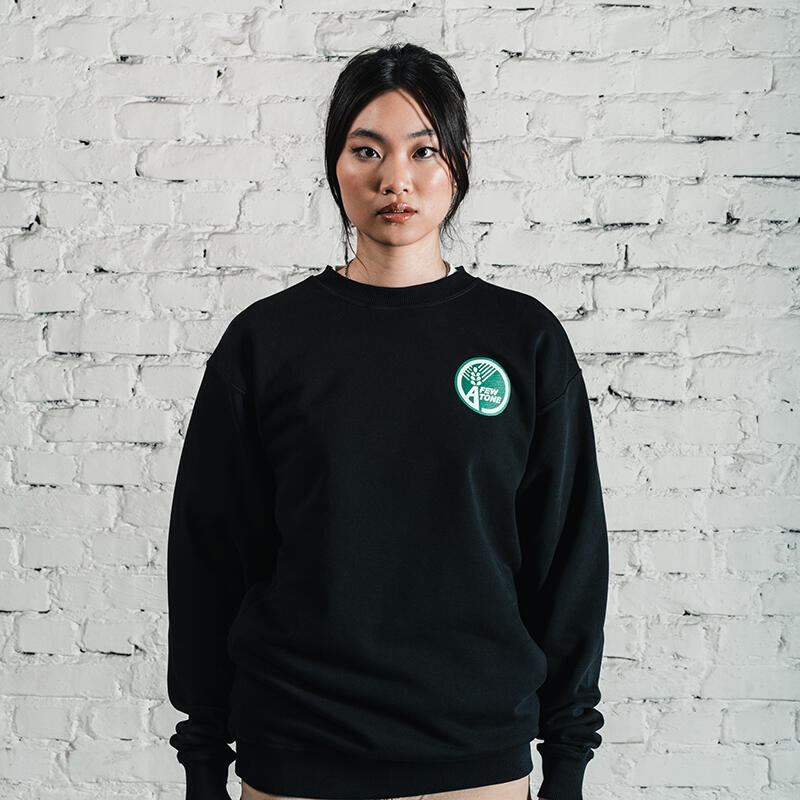 Afew Goods x ATONE OUTDOOR RESEARCH SWEATER "BLACK"
