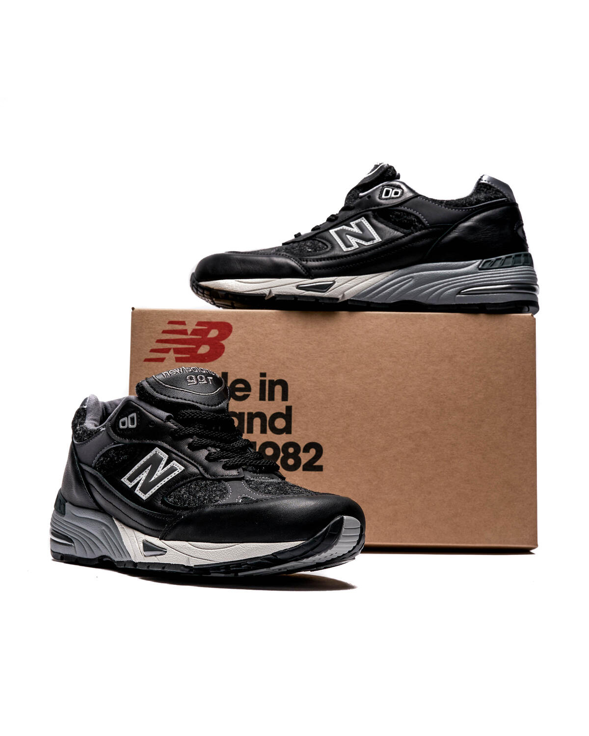 M991DJ Made in UK - Black/Grey - Image 6