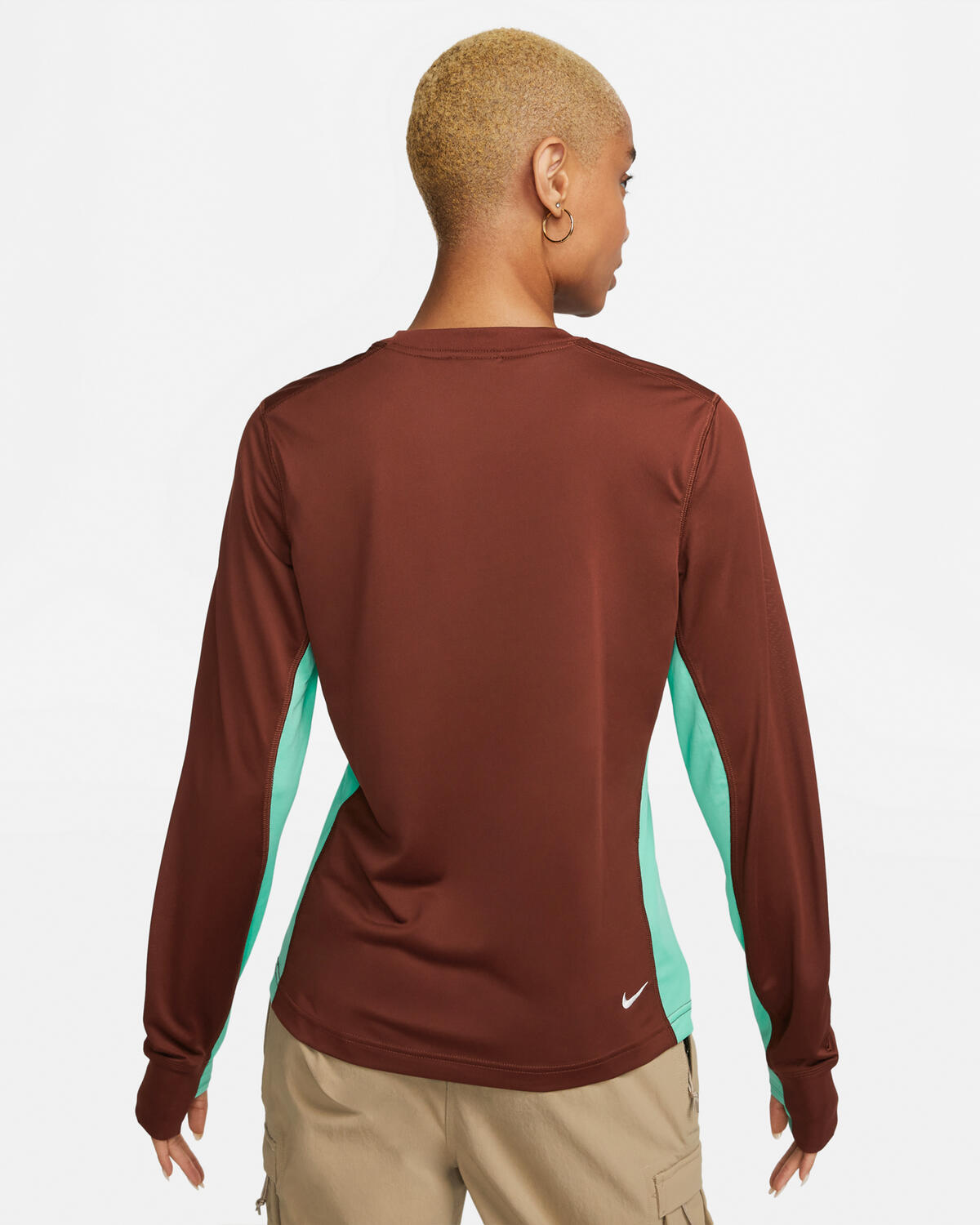 Nike WMNS ACG TEE Red / Aqua - Image 3