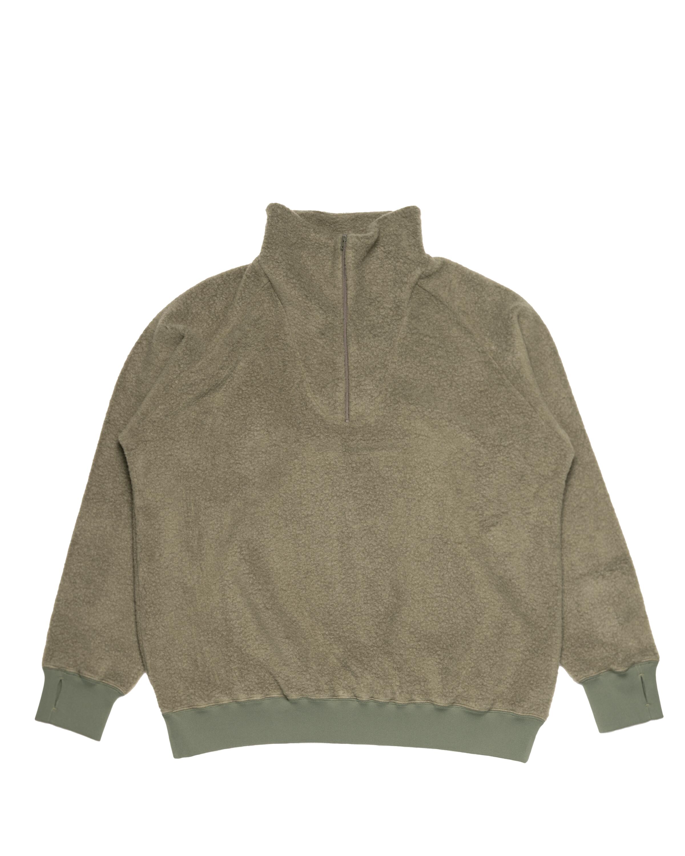 Beams+ Mil Half Zip Fleece