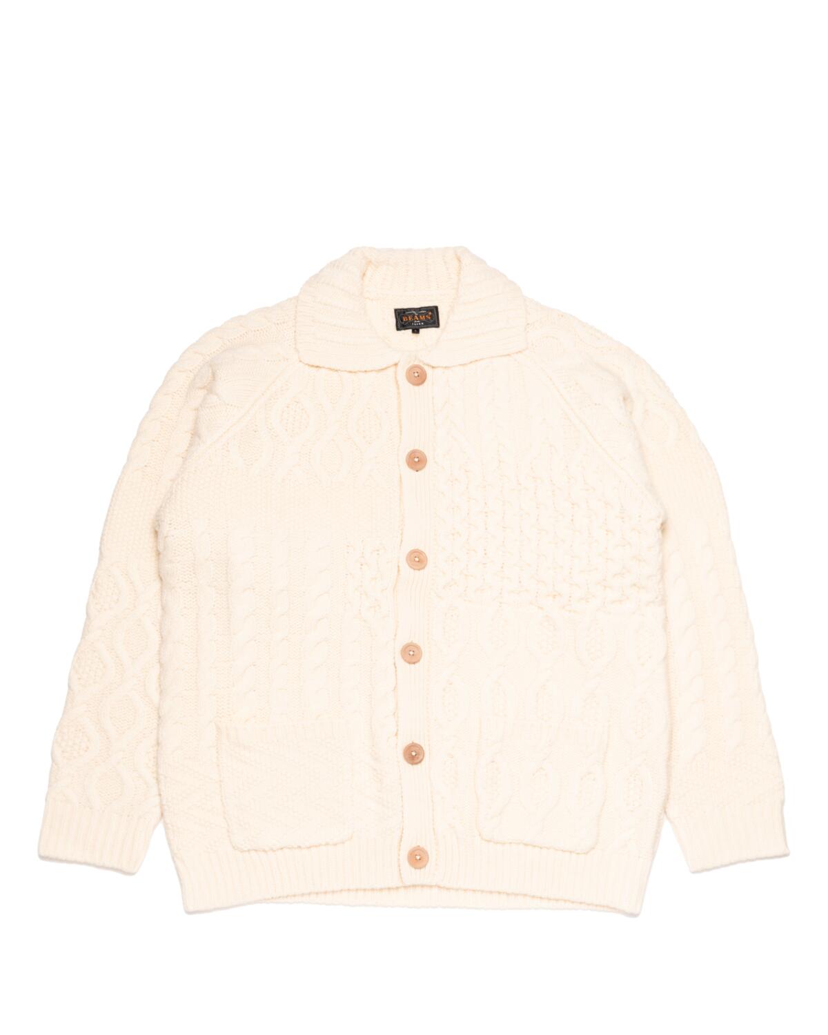 Beamsplus Cardian Alan Patchwork Hoodie - Image 2