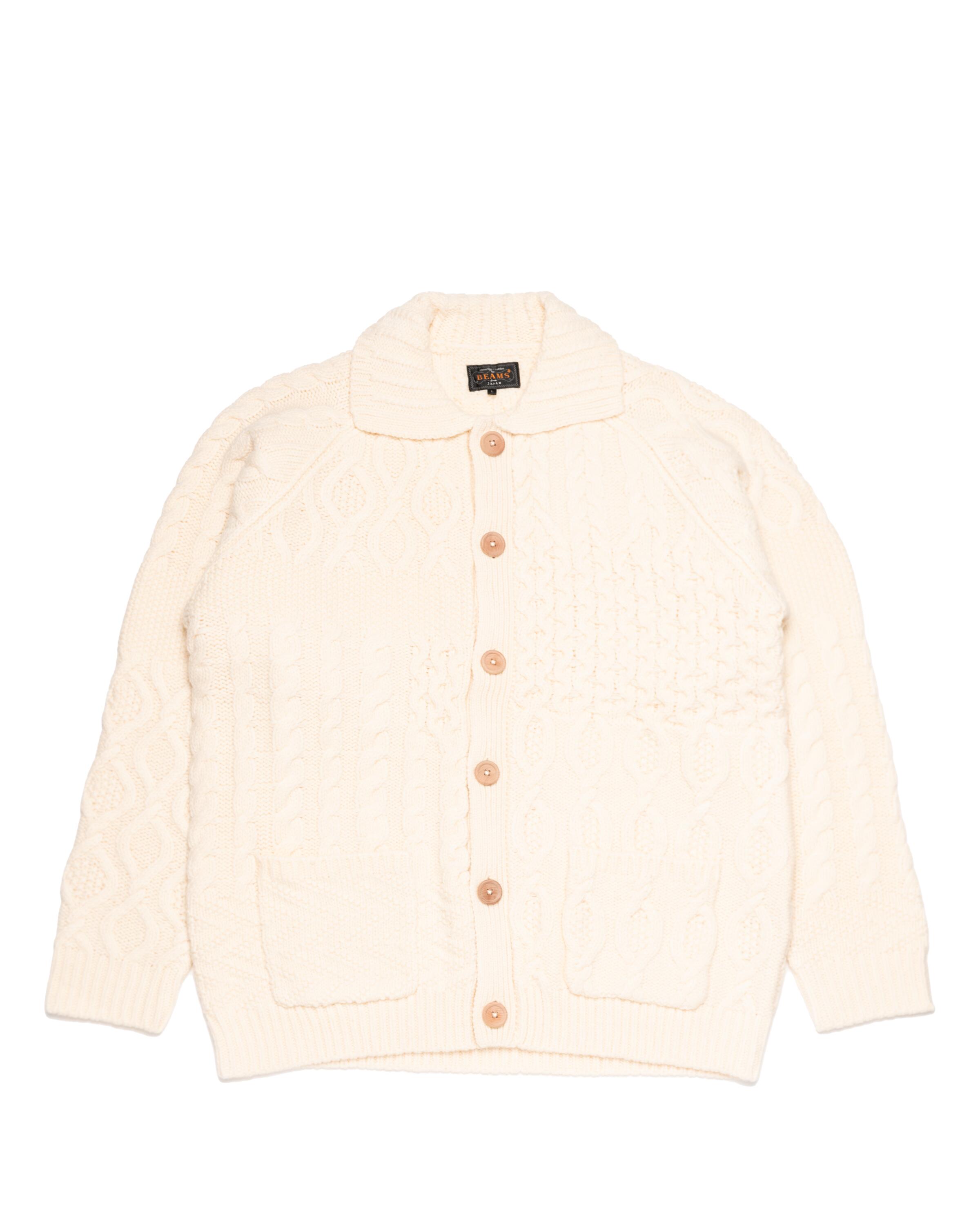 Beams+ Cardian Alan Patchwork