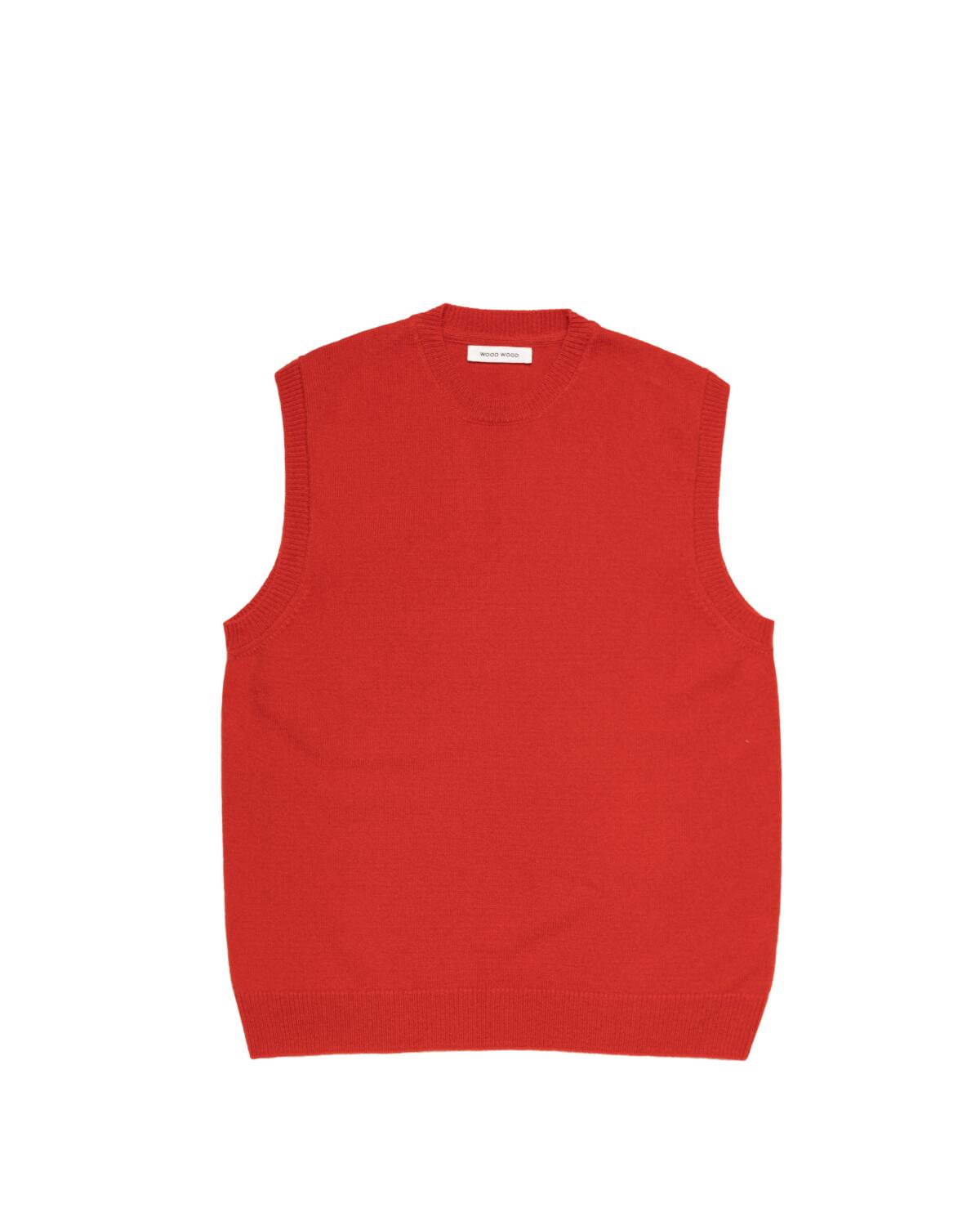 Wood Wood Manne lambswool vest - Image 2