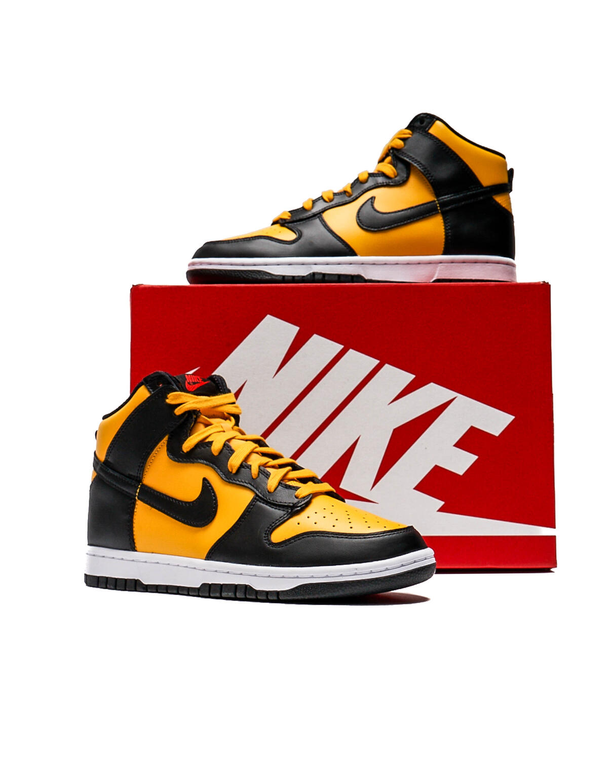 Dunk High Retro - Bumble Gold/Black - Image 6