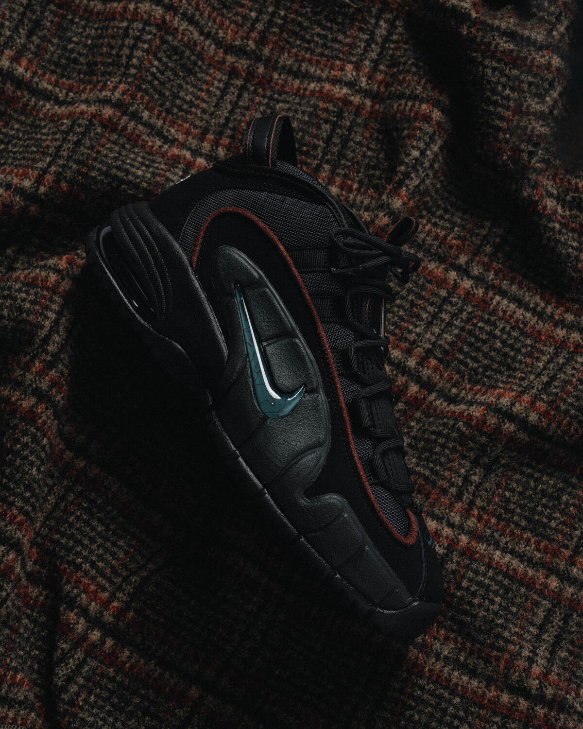 Nike Air Max Penny Black / Anthracite / Dark Pony / Faded Spruce - Image 17