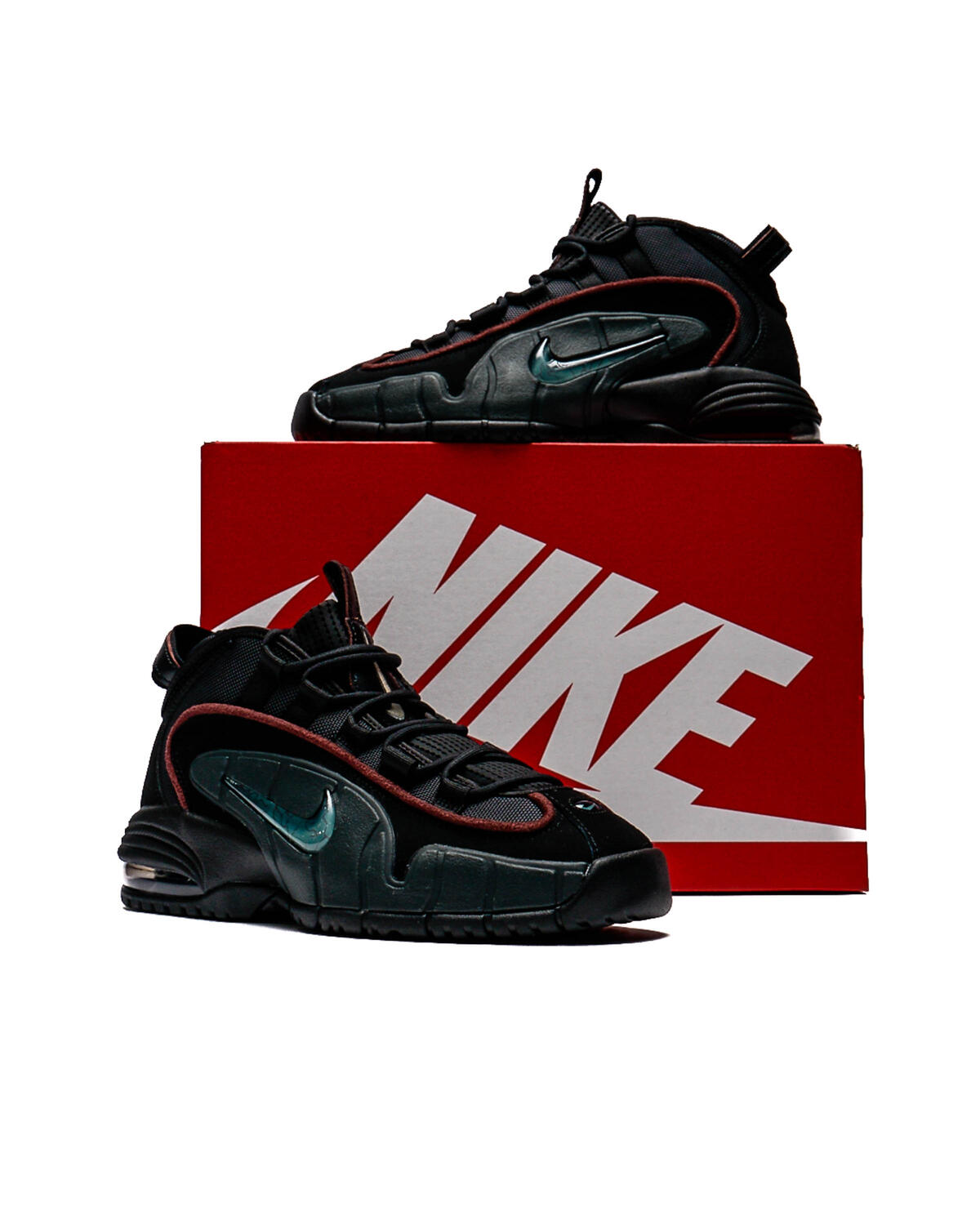 Nike Air Max Penny Black / Anthracite / Dark Pony / Faded Spruce - Image 16