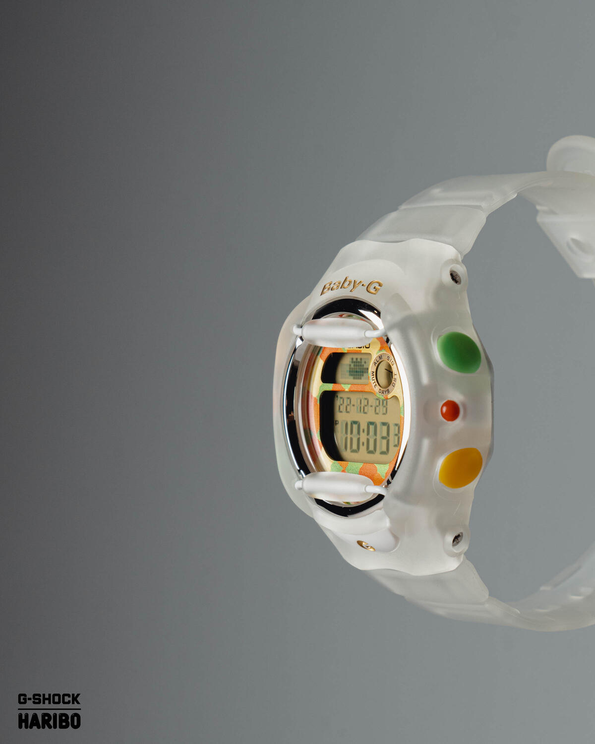 Casio Baby G x Haribo Collo Limited Edition - Image 4