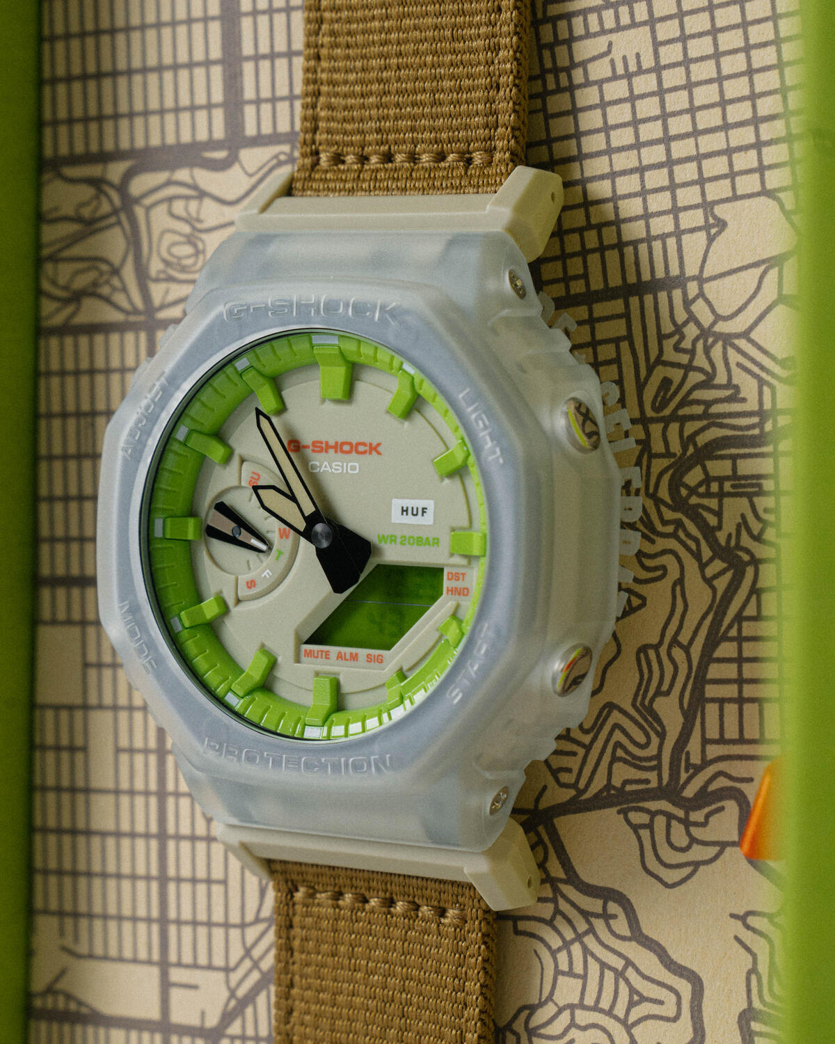 G-Shock x Huf Collabo Limited Edition x HUF Limited Edition Watch - Image 4