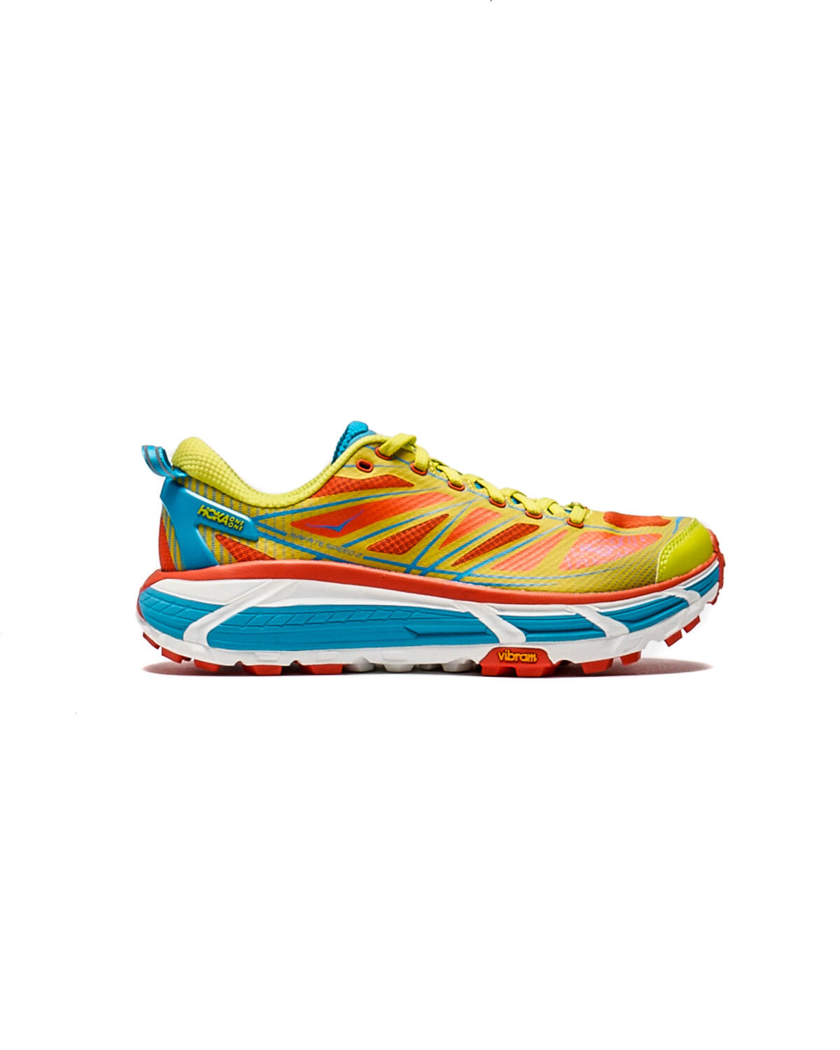 Hoka One Mafate Speed 2 Galactic-Grey/Ruby-Red 1126851-GTCG - Image 15