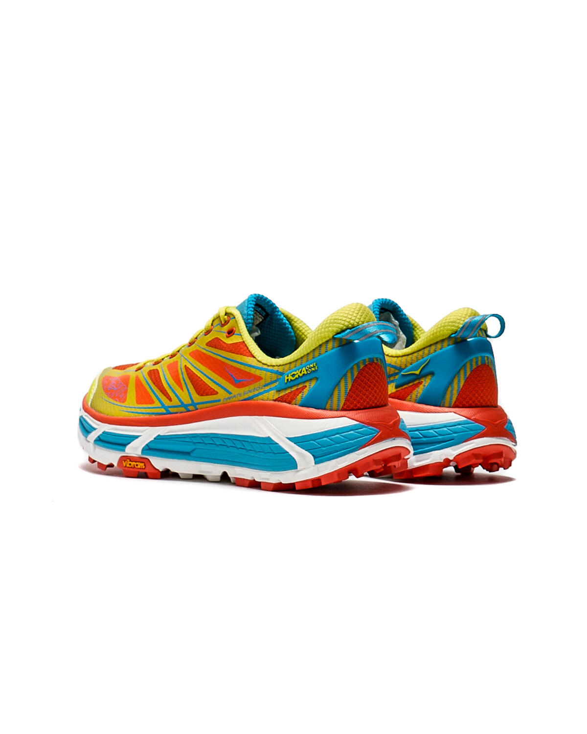 Hoka One Mafate Speed 2 Galactic-Grey/Ruby-Red 1126851-GTCG - Image 17