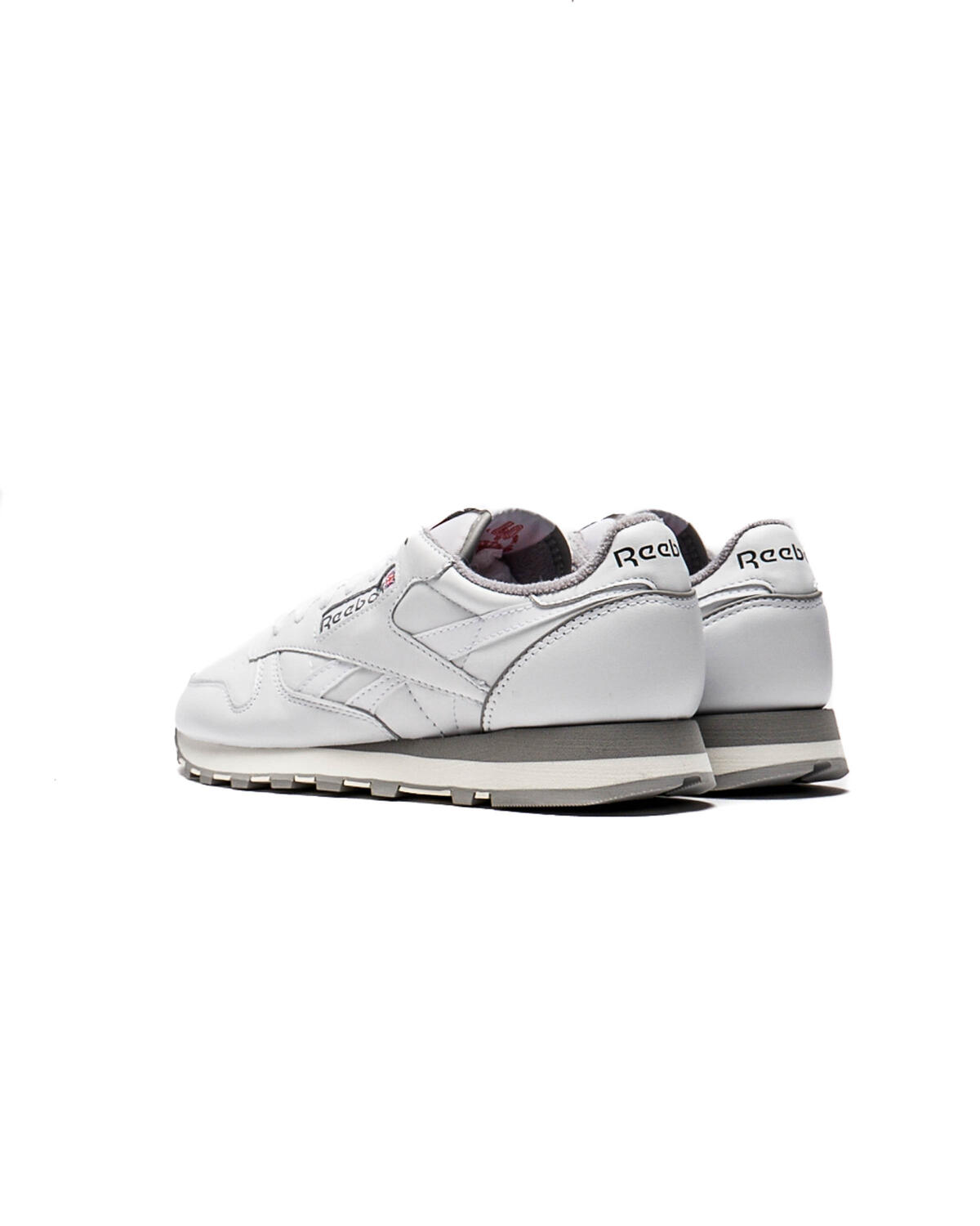 Reebok Classic Leather White/Chalk/Grey - Image 9