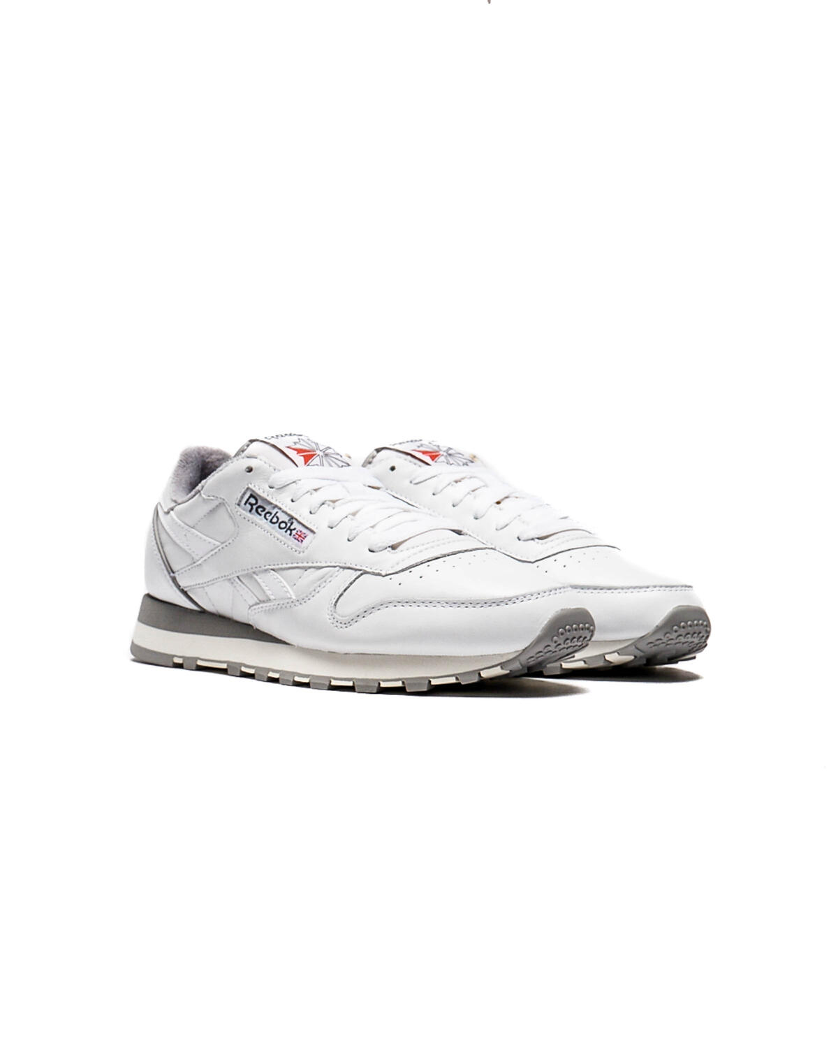 Reebok Classic Leather White/Chalk/Grey - Image 8