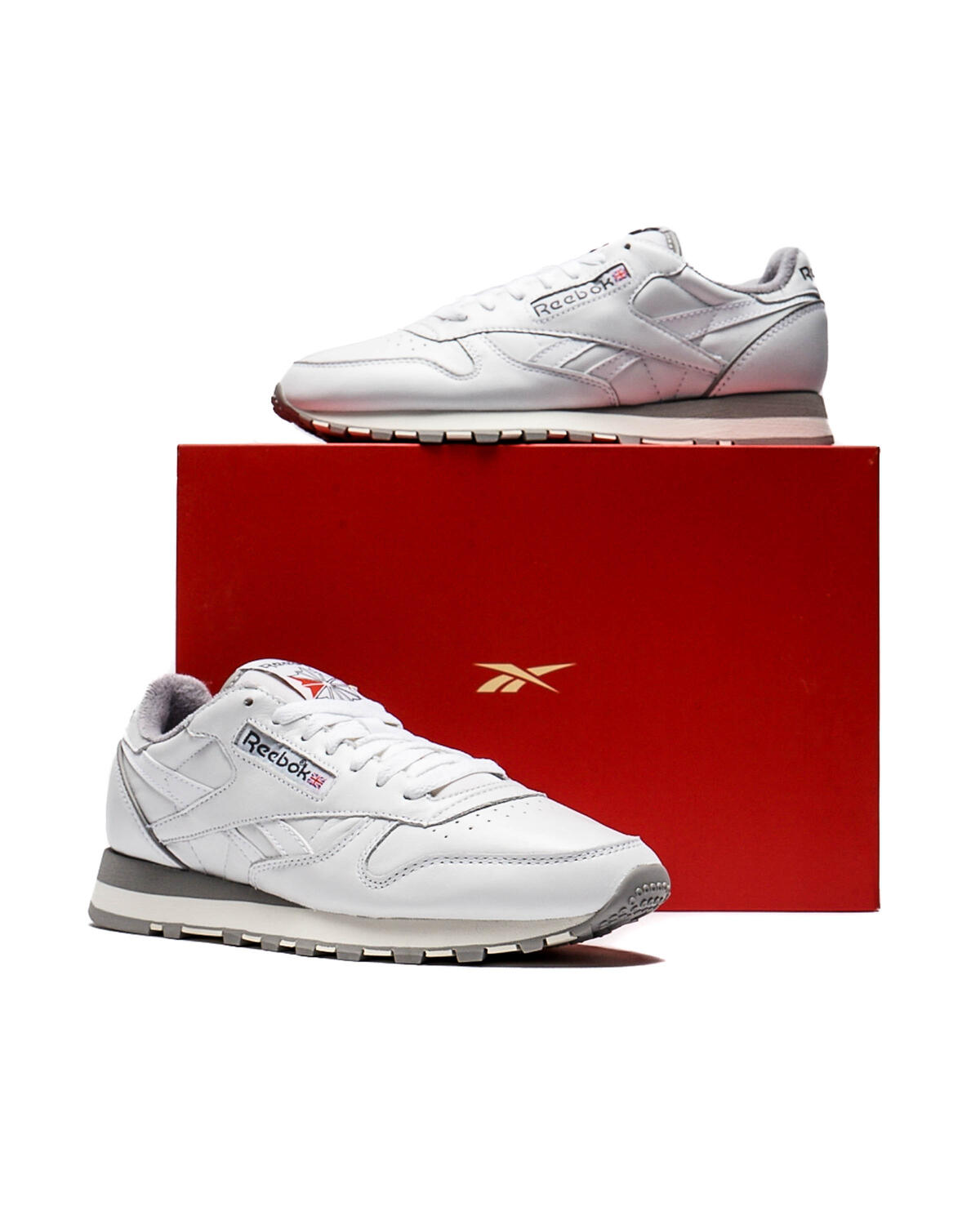 Reebok Classic Leather White/Chalk/Grey - Image 11