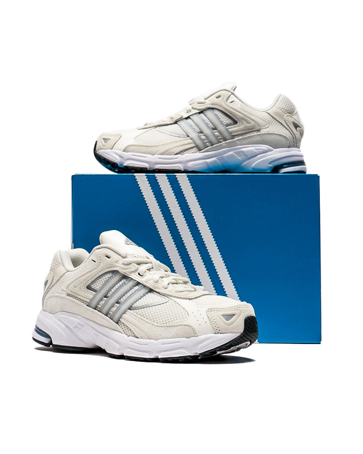 Adidas Response CL W - White Tint / Silver Metallic (Women's) - Image 6