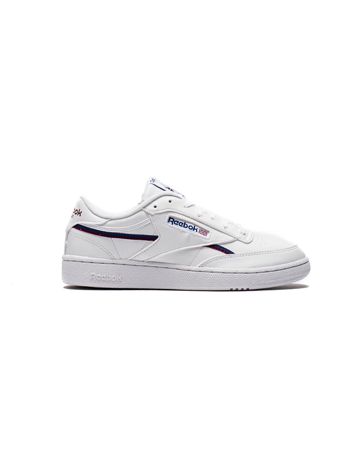 Reebok Club C 85 Ftwr White / Classic Cobalt / Classic Burgundy - Image 8