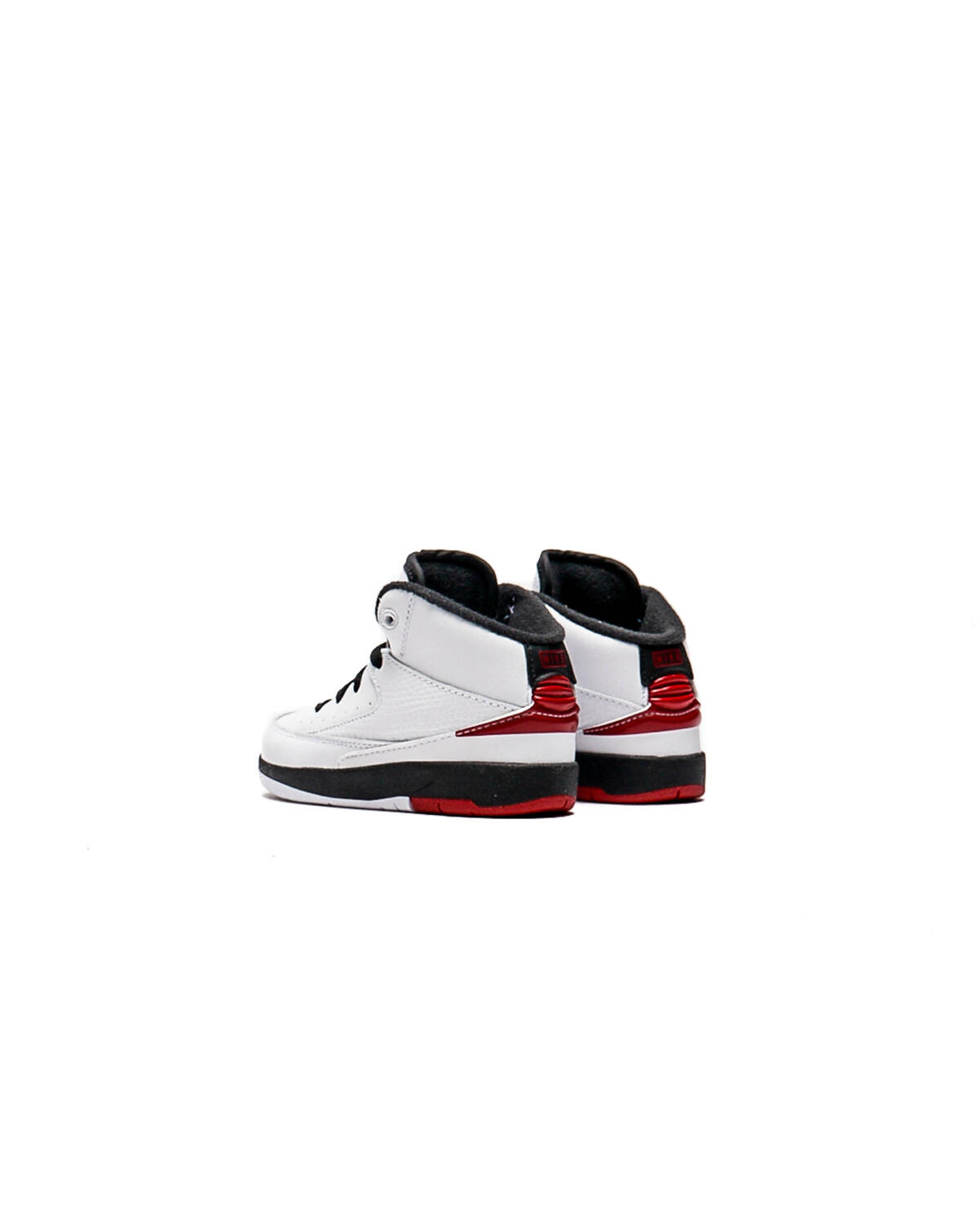 Air Jordan 2 Retro OG White Varsity Red Black TD (TD) - Image 24