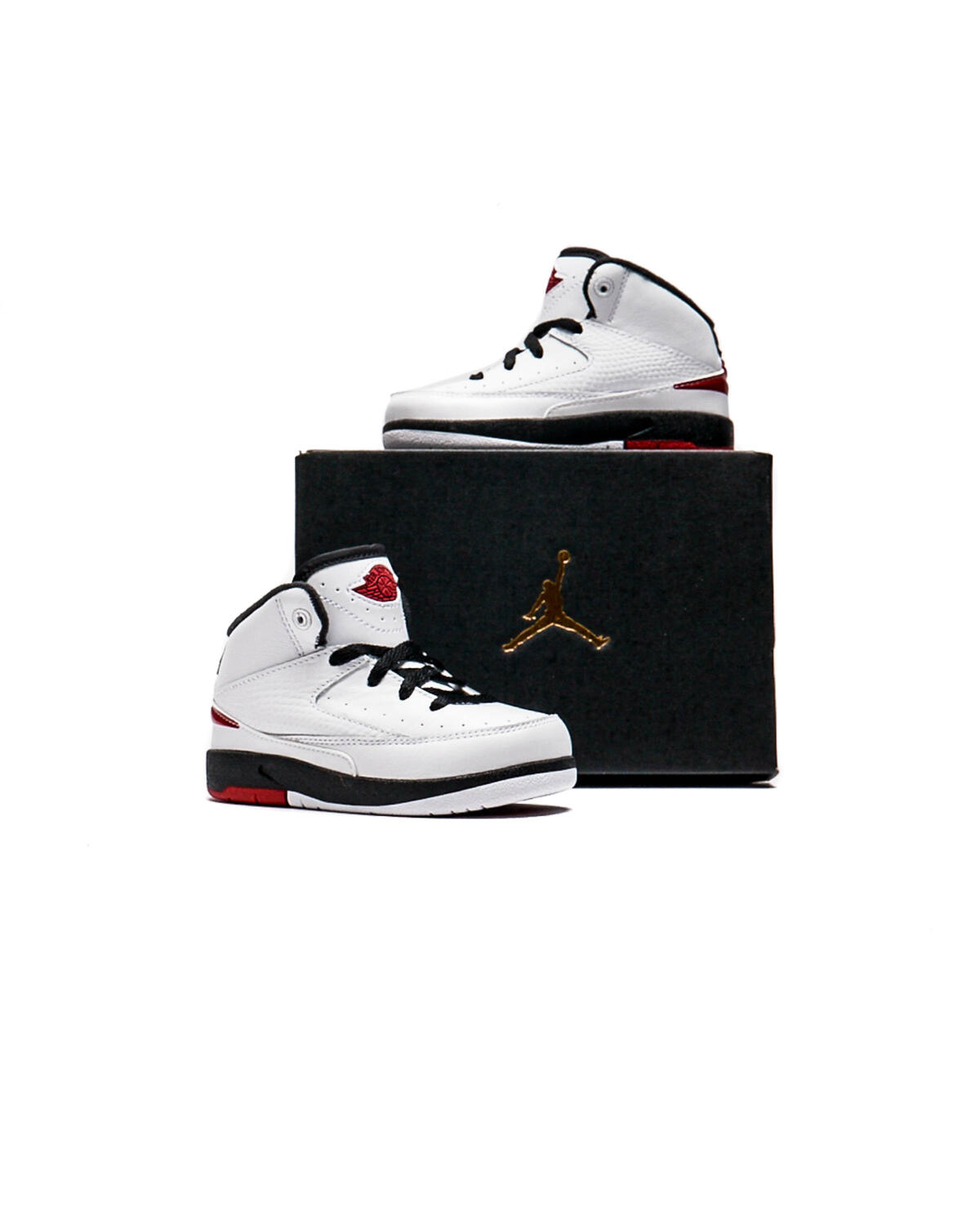 Air Jordan 2 Retro OG White Varsity Red Black TD (TD) - Image 26