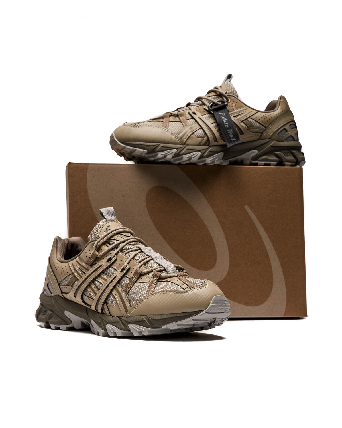 Asics GEL-Sonoma 15-50 'Feather Grey/Wood Crepe' - Image 6