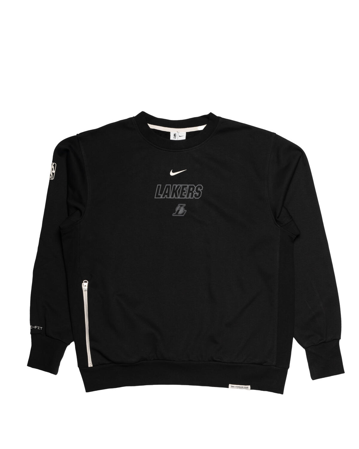 Nike Los Angeles Lakers Standard Issue Sweatshirt - Image 2