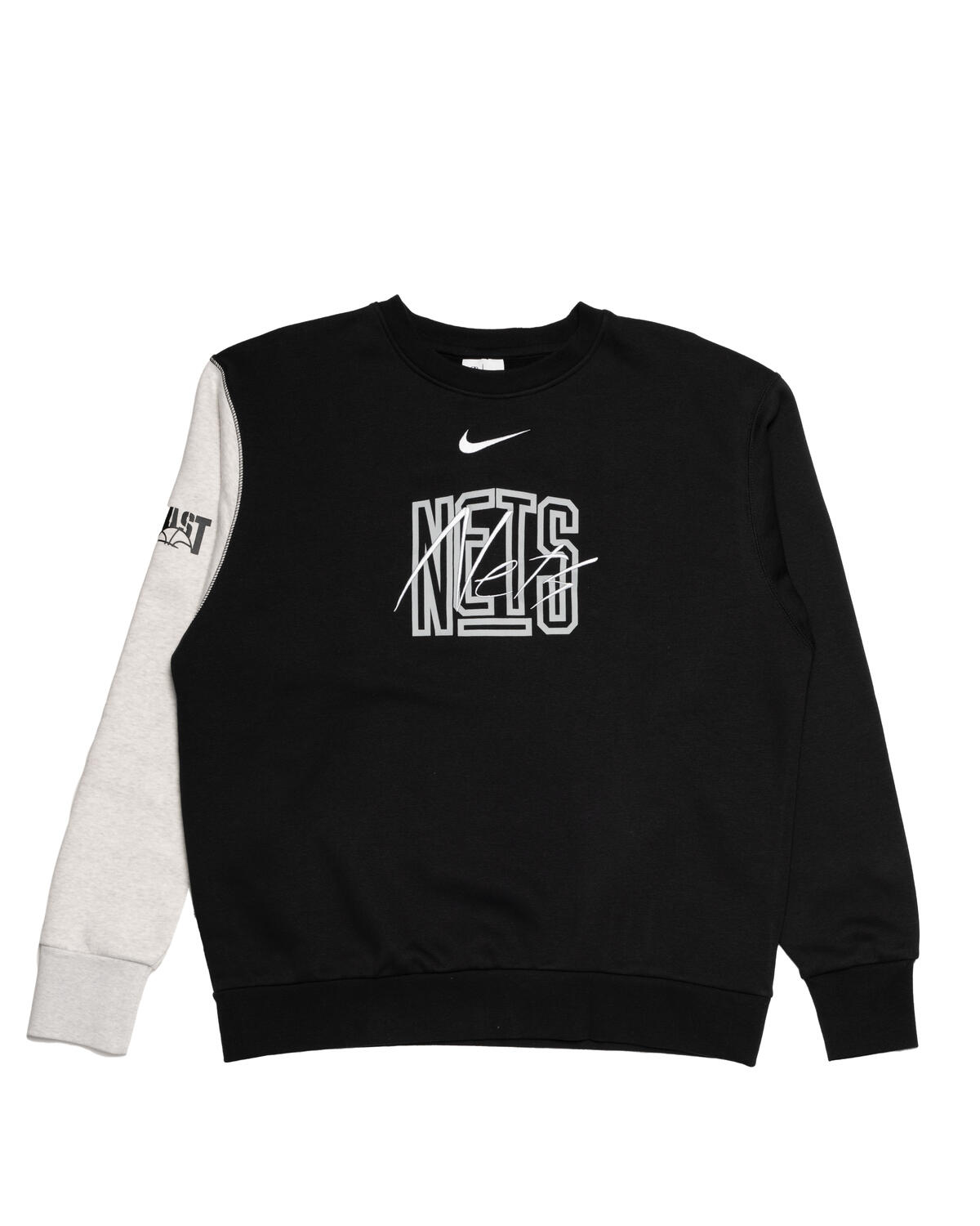 Nike Brooklyn Nets Courtside Sweatshirt - Image 2