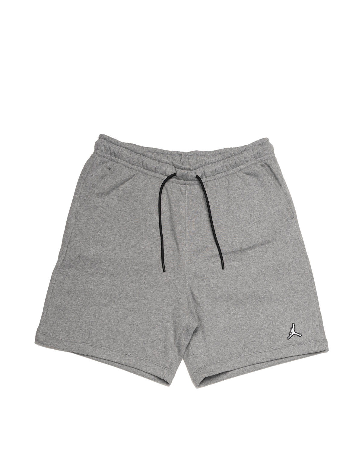 Jordan - Men - Essential Fleece Shorts - Carbon Heather/White - Image 6