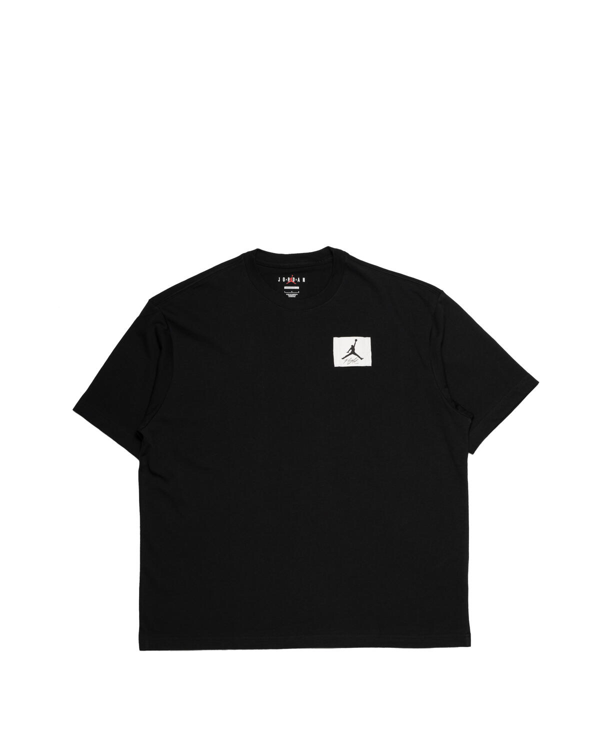 Jordan Flight Essentials Oversized Crew Tee in Black - Image 4
