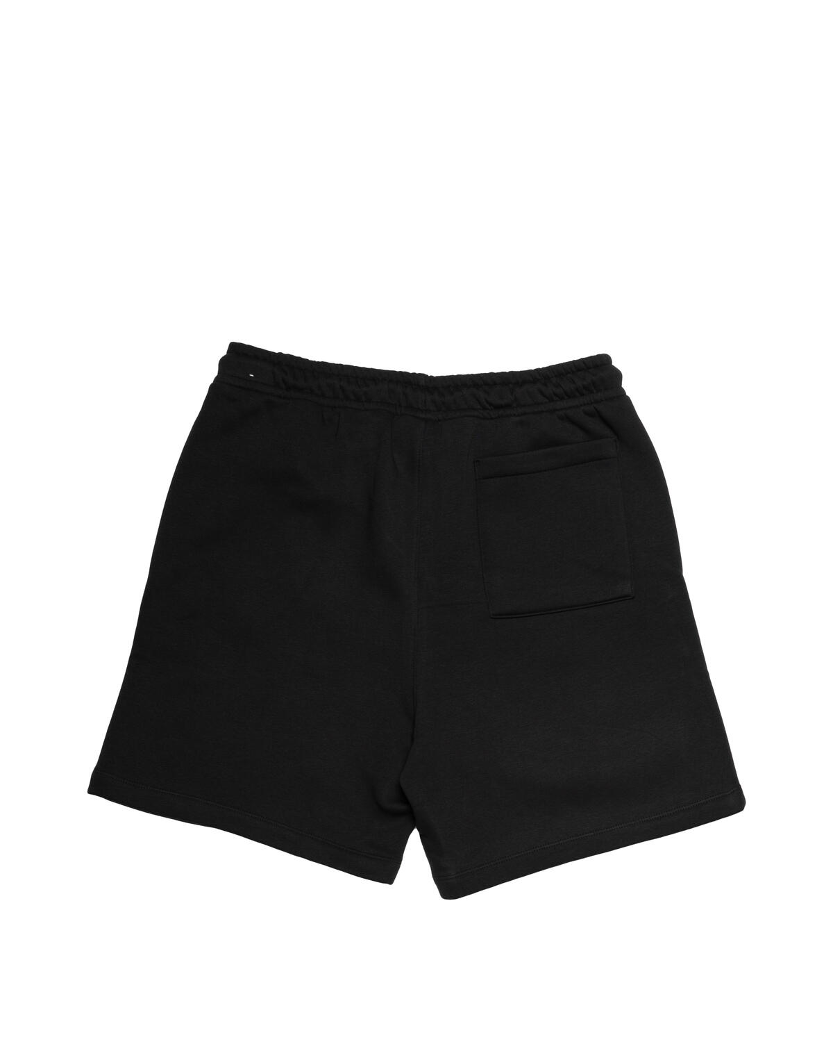 Jordan Fleece Shorts Black - Image 7