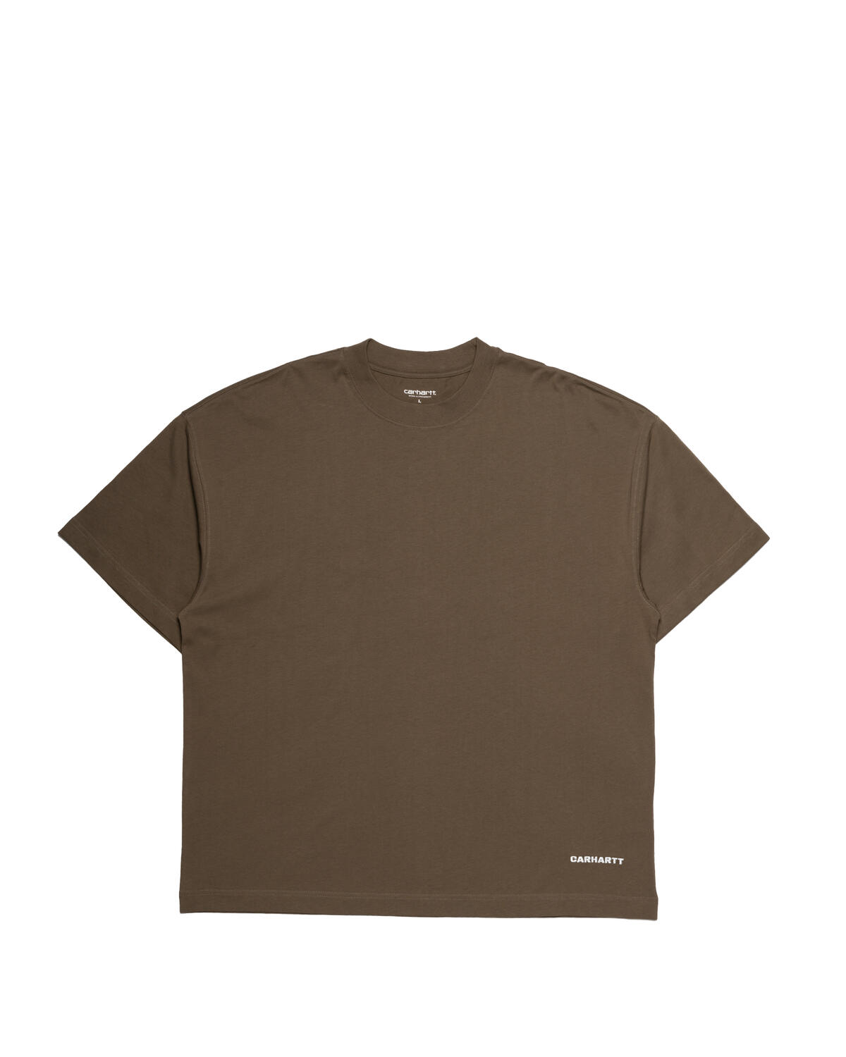 Carhartt WIP S/S Link Script T-Shirt - Image 2